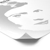 Ayn Rand citeert over de kleinste minderheid Poster (Hoek)