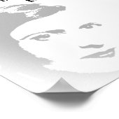 Ayn Rand citeert over de vraag Poster (Hoek)