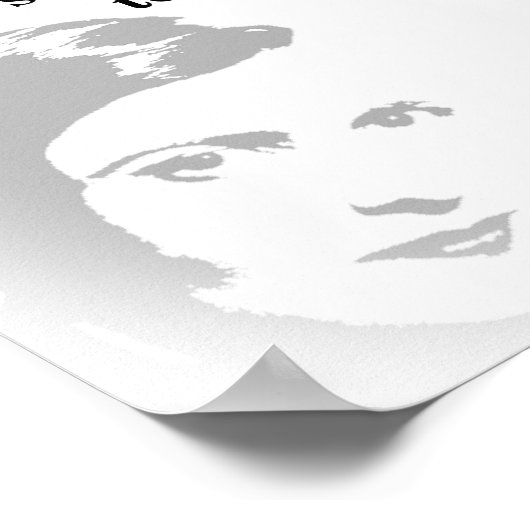 Ayn Rand citeert over de vraag Poster (Hoek)