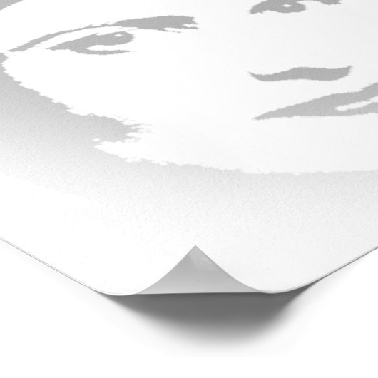 Ayn Rand citeert over jouw gedomineerde samenlevin Poster (Hoek)