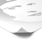 Ayn Rand citeert over jouw gedomineerde samenlevin Poster (Hoek)