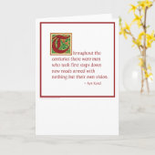 Ayn Rand Kaart (Gele Bloem)