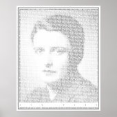 Ayn Rand Oath of the Valley Poster (Voorkant)