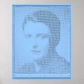 Ayn Rand Oath of the Valley Poster (Voorkant)