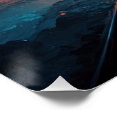 Ayn Rand over de kleinste minderheid (John Galt) Perfect Poster (Hoek)