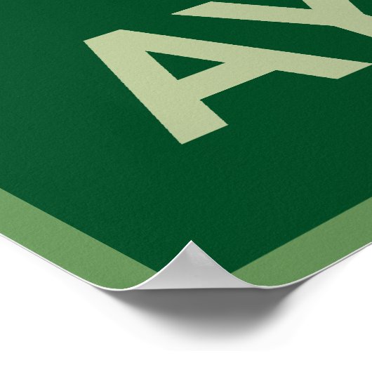 Ayn Rand Poster (Hoek)