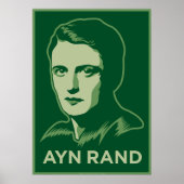 Ayn Rand Poster (Voorkant)