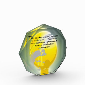 Ayn Rand Quote On The Smallest Minority Photo Bloc Fotoblokken