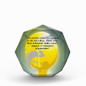 Ayn Rand Quote On The Smallest Minority Photo Bloc Fotoblokken (Voorkant)