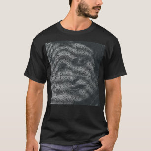 Ayn Rand Quote Portret T-shirt
