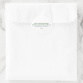 Ayn Rand Quote Ronde Sticker (Tas)