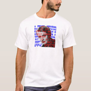 Ayn Rand Quote Shirten T-shirt