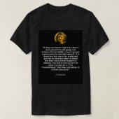 Ayn Rand Quote T-shirt (Design voorkant)