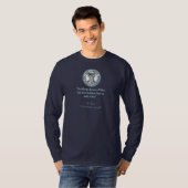 Ayn Rand Quote (Totalitarianisme) T-shirt (Voorkant volledig)