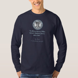 Ayn Rand Quote (Totalitarianisme) T-shirt