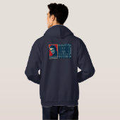 Ayn Rand - Shrug Revolution: OHP Hoodie (Achterkant volledig)