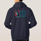 Ayn Rand - Shrug Revolution: OHP Hoodie (Achterkant)