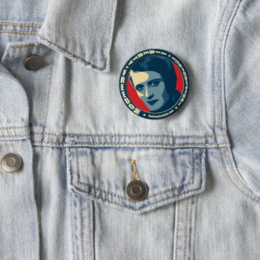 Ayn Rand - Shrugged: OHP Button (In situ)