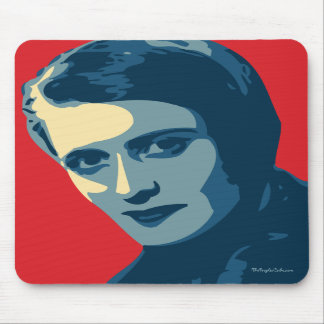Ayn Rand - Shrugged: OHP Mousepad Muismat