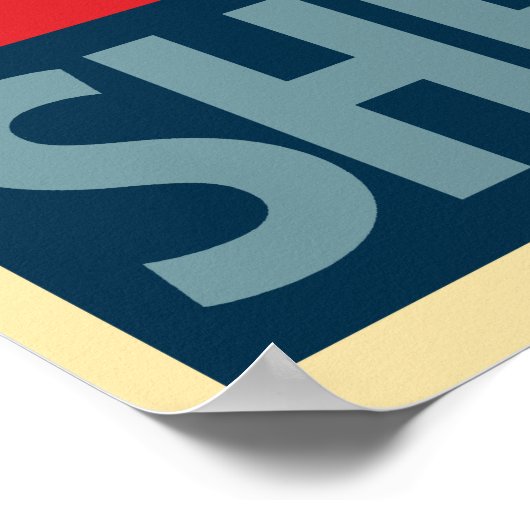 Ayn Rand - Shrugged: OHP Poster (Hoek)