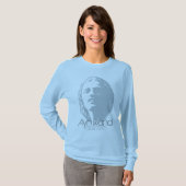 Ayn Rand T-Shirt (Voorkant volledig)