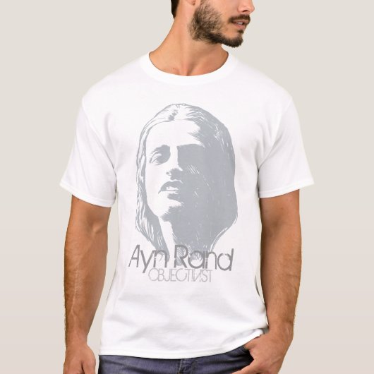Ayn Rand T-Shirt (Voorkant)