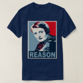 Ayn Rand T-shirt (Design voorkant)
