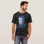 Ayn Rand T-Shirt (Voorkant volledig)