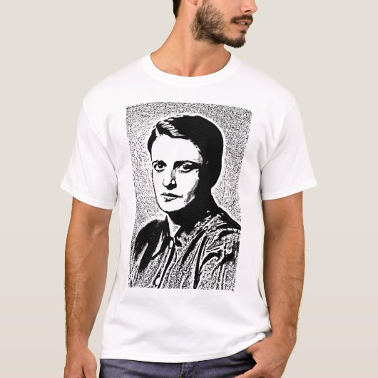 Ayn Rand T-shirt (Voorkant)