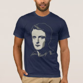 Ayn Rand  T-Shirt (Voorkant)