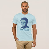 Ayn Rand T-Shirt (Voorkant volledig)