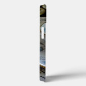  Aynsley Blue Roos Tea iPad-draagtas Case-Mate iPhone Case (Achterkant / Rechts)