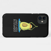 Ayogado Avocado Yoga Lover Case-Mate iPhone Case (Achterkant (horizontaal))