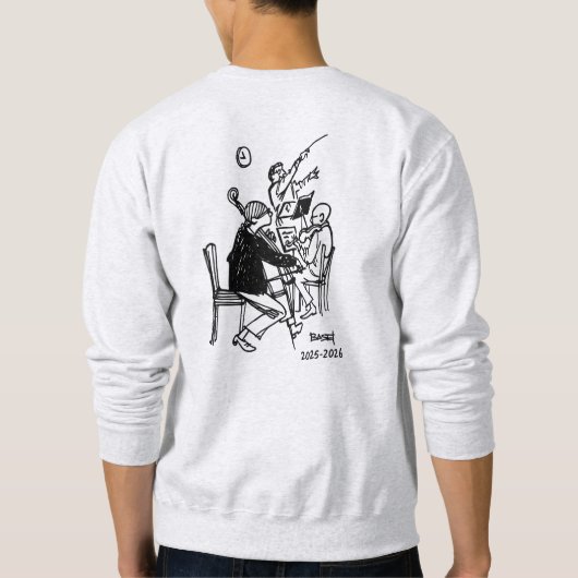 AYPO 25-26 Season Limit Basic Men's Sweatshirt (Achterkant)