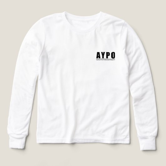 AYPO 25-26 Season Limit Boys' Sweatshirt (Voorkant)