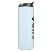 AYPO 25-26 Seizoen Beperkt Blauw Water Fles (Gedraaid links)