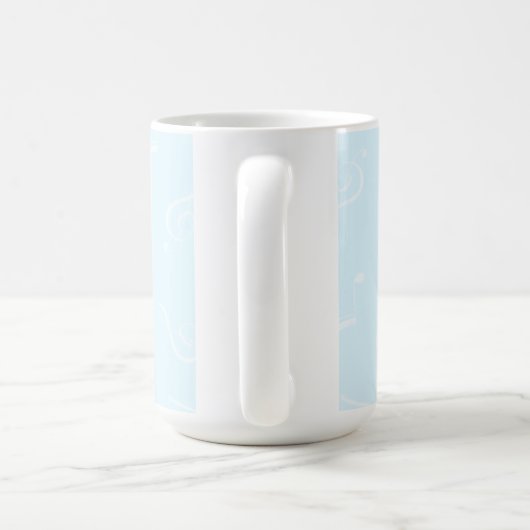 AYPO 25-26 Seizoen Beperkte Blauwe Mok (Handvat)