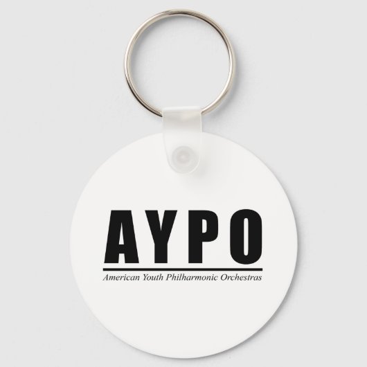 AYPO 25-26 Seizoen Beperkte Cartoon Sleutelhanger (Achterkant)