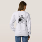 AYPO 25-26 Seizoen Limiet Basic Dames Sweatshirt (Achterkant volledig)