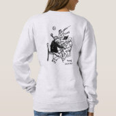 AYPO 25-26 Seizoen Limiet Basic Dames Sweatshirt (Achterkant)