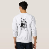 AYPO 25-26 Seizoen Limiet Basic Heren Sweatshirt (Achterkant volledig)