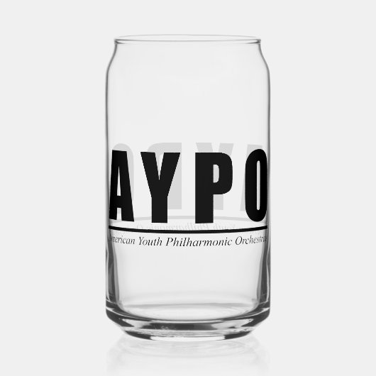 AYPO kan glas 16oz (Achterkant)
