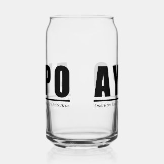 AYPO kan glas 16oz