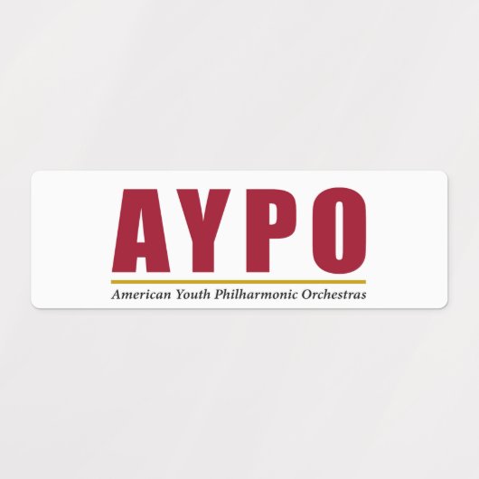 AYPO Multiple Logo Labels (Design 2)