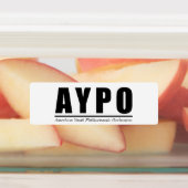 AYPO Multiple Logo Labels (Aangebracht)