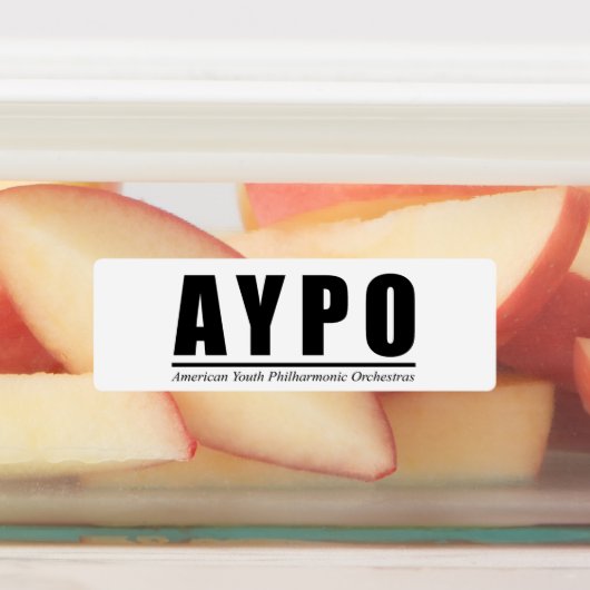 AYPO Multiple Logo Labels (Aangebracht)