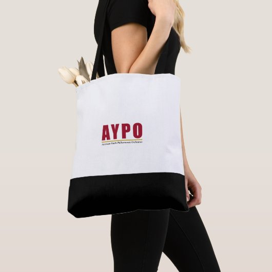 AYPO Red Logo Tas (Dichtbij)