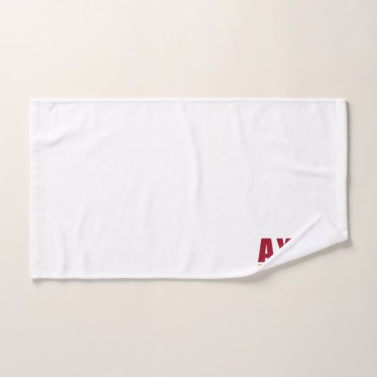 AYPO Rode Logo handdoek (Handdoek)