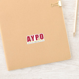 AYPO Rode Logo Sticker