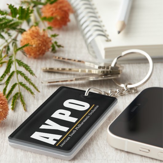 AYPO-Sleutelhanger Sleutelhanger (Voorkant Rechts)